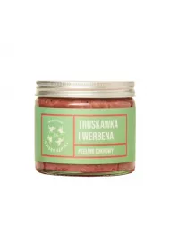 Mydlarnia 4 Szpaki Peeling cukrowy do ciaa Truskawka i werbena 250 ml