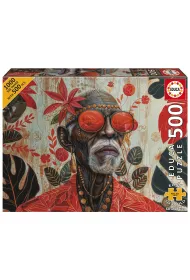Puzzle 500 el. �ar tropik�w Educa