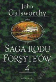 Saga rodu Forsyte'�w. Tom 4 (pocket)