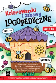 Kolorowanki i zabawy logopedyczne