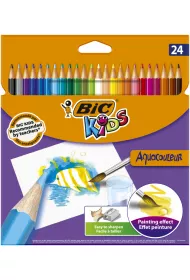 Bic Kredki Aquacouleur Kids 24 szt.