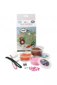 Krlik Z Masy Silk I Foam Clay Zestaw Kreatywny