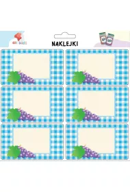 All4Kids Naklejki na przetwory Owoce