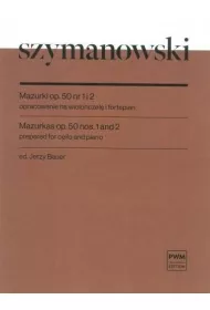 Mazurki op. 50 nr 1 i 2