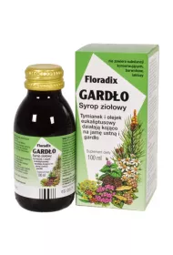 Floradix Zioo-Piast Gardo Suplement diety 100 ml