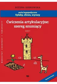 wiczenia artykulacyjne: szereg szumicy z.1 A4