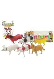 Figurki zwierzeta na wsi