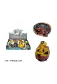 Dinozaur ze �wiat�em i d�wi�kiem MIX