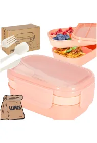 Lunch box śniadaniówka dzielone
