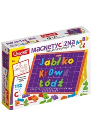 Magnetyczna tablica z alfabetem Quercetti