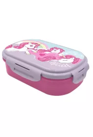 KIDS EUROSWAN Pudeko niadaniowe + sztuce, 21x14x6cm You're Special