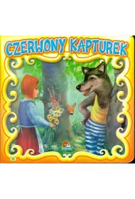 Ksi��eczka do czytania "sztywne strony " - Czerwony kapturek (10str.)
