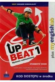 Upbeat 1 GIM. Podr�cznik + MyEnglishLab. J�zyk angielski