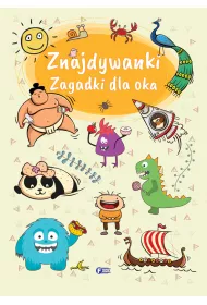 Znajdywanki. Zagadki dla oka