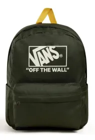 Plecak Vans Old Skool - Ciemnozielony
