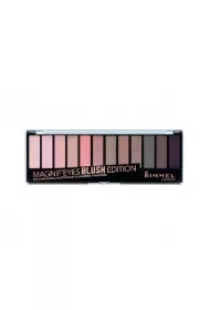 Rimmel Magnif'Eyes Eyeshadow Palette paleta cieni 002 Blush Edition 14.16 g