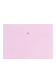 Koh-I-Noor Teczka A4 zamykane na zatrzak pastel r�owy