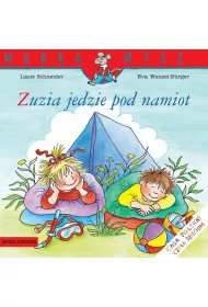 M�dra mysz - Zuzia. Zuzia jedzie pod namiot