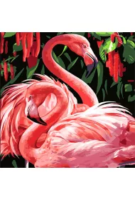 Norimpex Diamentowa mozaika - Flamingi 1007350 30x40cm