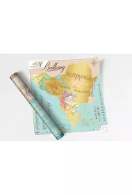 Bakany. Mapa zdrapka. #100 inspiracji