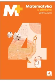 Matematyka z plusem zbi�r zada� dla klasy 4 szko�y podstawowej EDYCJA 2026