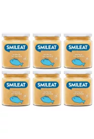 Smileat Soiczek z ekologicznymi warzywami i morszczukiem po 6 miesicu Zestaw 6 x 230 g