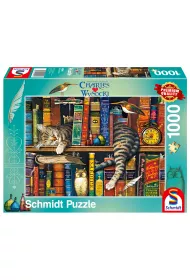 Puzzle 1000 el. Fryderyk - Pisarz G3
