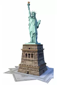 Puzzle 3D Budynki: Statua Wolno�ci Ravensburger