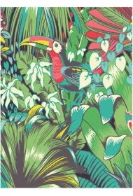 Museums & Galleries Karnet B6 z kopert� Toucan