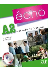 Echo A2. Methode de Francais. Podr�cznik+ DVD