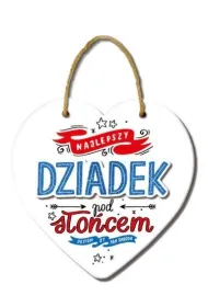 Pan Dragon Zawieszka Serce 39-La Viva!-Dziadek