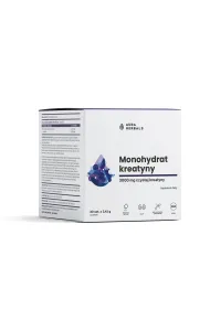 Aura Herbals Creatine Monohydrate - Kreatyna monohydrat Suplement diety 30 x 3.41 g