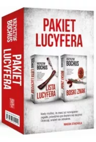 Pakiet Adam Berg. Tomy 1-2: Lista Lucyfera, Boski znak