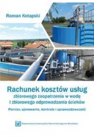 Rachunek koszt�w us�ug zbiorowego zaop. w wod�