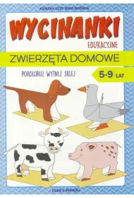 Zwierz�ta domowe wycinanki edukacyjne