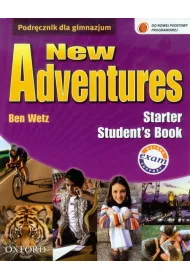 New Adventures Starter Student`s Book