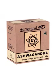 Aurospirul Ashwagandha proszek - suplement diety 100 g