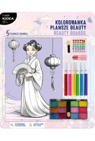 ZEST KREAT PLANSZE BEAUTY KIDEA B/C Derform