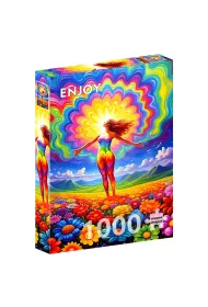 Puzzle 1000 Pozytywna energia Enjoy