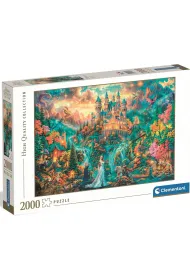 Puzzle 2000el Legends of the Hidden CLEMENTONI 32088 CLM
