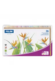 Milan Kredki o��wkowe sze�ciok�tne 36 szt.