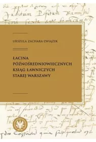 �acina p�no�redniowiecznych ksi�g �awniczych Starej Warszawy