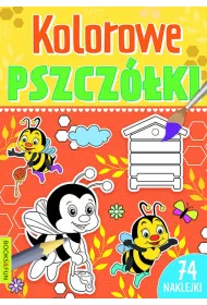 Kolorowe pszcz�ki