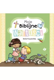 Moje Biblijne warto�ci - kolorowanka