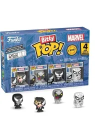 Figurka Funko POP Marvel: Venom 4-pak mix
