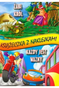 �abi kr�l. Ka�dy jest wa�ny. Ksi��eczka z naklejkami
