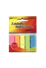 Polsirhurt Zak�adki indeksuj�ce papierowe 12x45mm 125 szt.