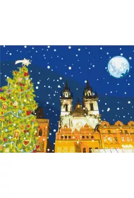 Twoje Hobby Malowanie po numerach - �wi�teczna Praga 40x50cm