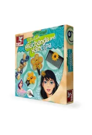 QUILLING OZDOBY DO W�OS�W - Stylish hair bands and hair. Toy Kraft *