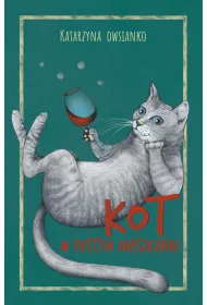 Kot w pustym mieszkaniu